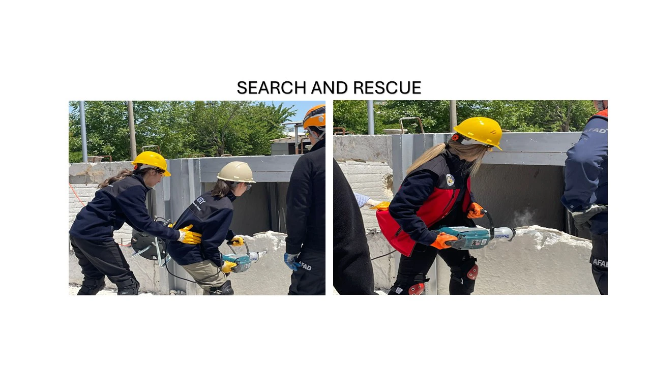 SEARCH AND RESCUE