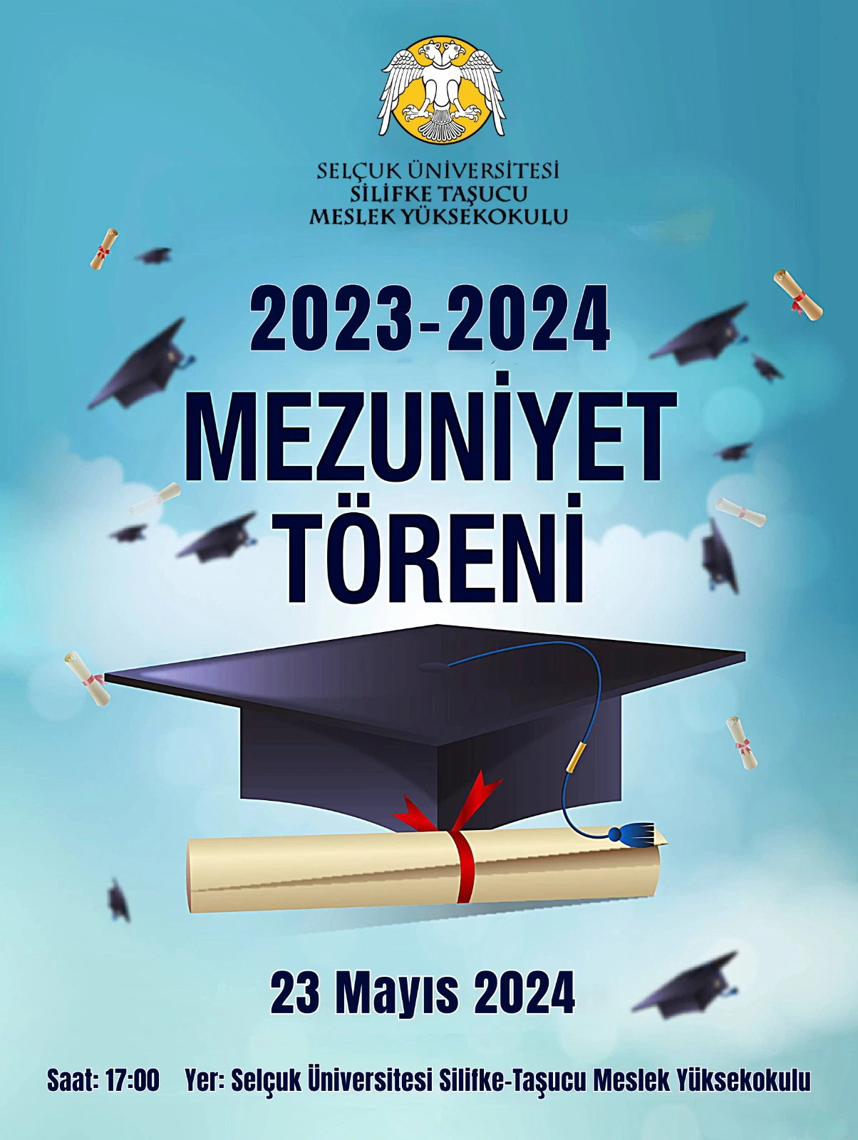 2023-2024 Mezuniyet Töreni