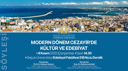 Modern Dönem Cezayir'de Kültür ve Edebiyat