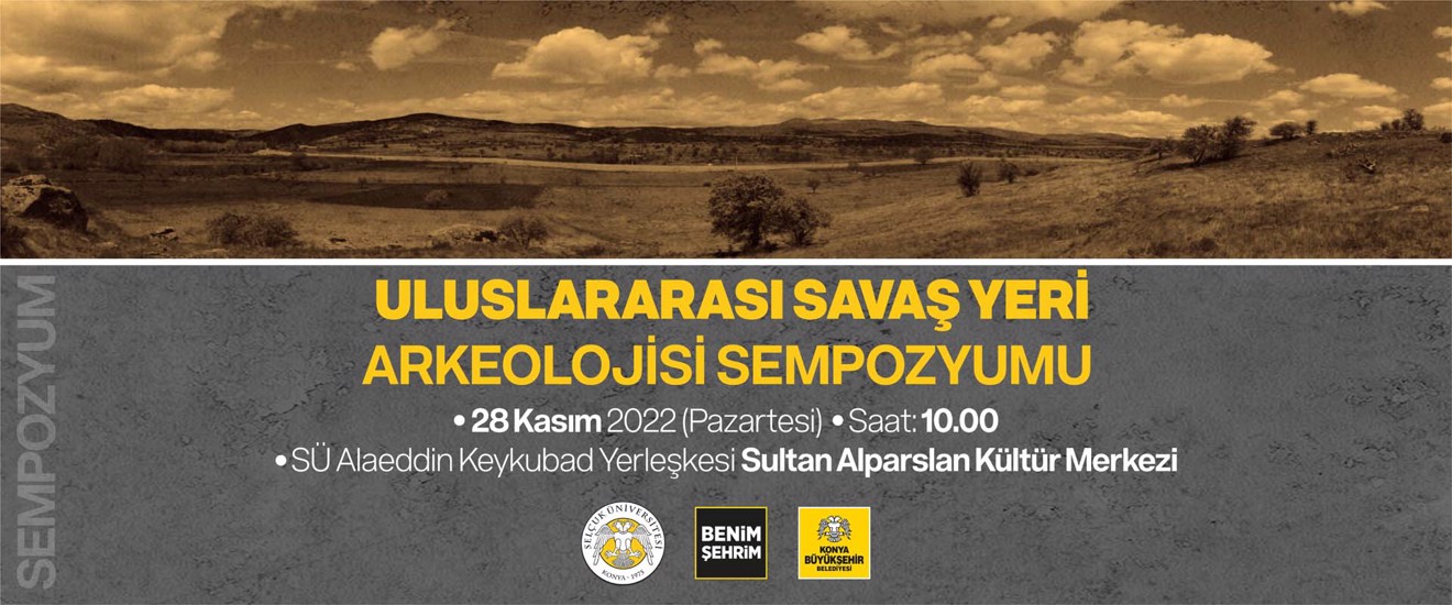 Uluslararası Savaş Yeri Arkeolojisi Sempozyumu