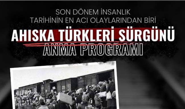 Ahıska Türkleri Sürgünü Anma Programı