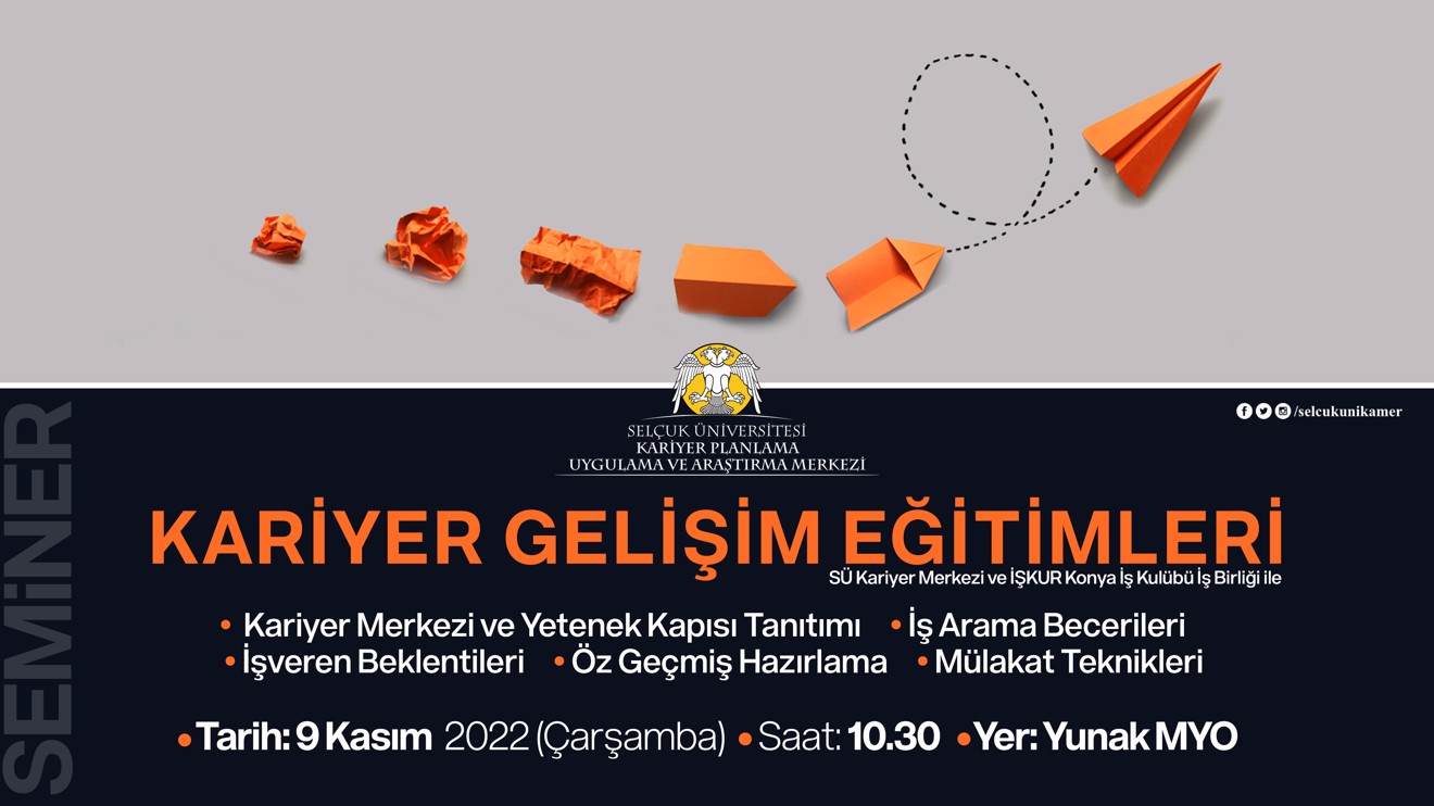 Kariyer Gelişim Eğitimleri