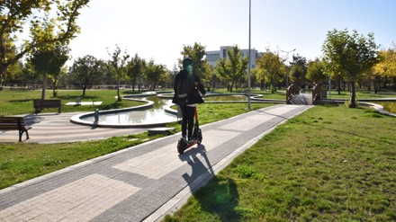 Selçuk Üniversitesi, dünyanın en yeşil 431’inci kampüsü