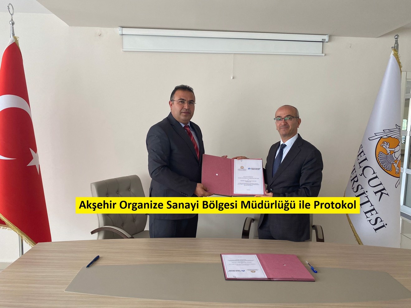 Protocol with Akşehir Faculty of Engineering and Architecture and Akşehir Organized Industrial Zone Directorate