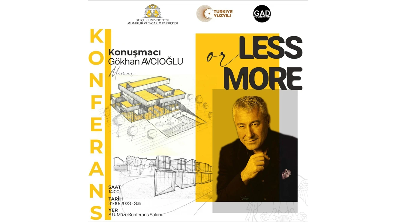 "Less or More" Konferans