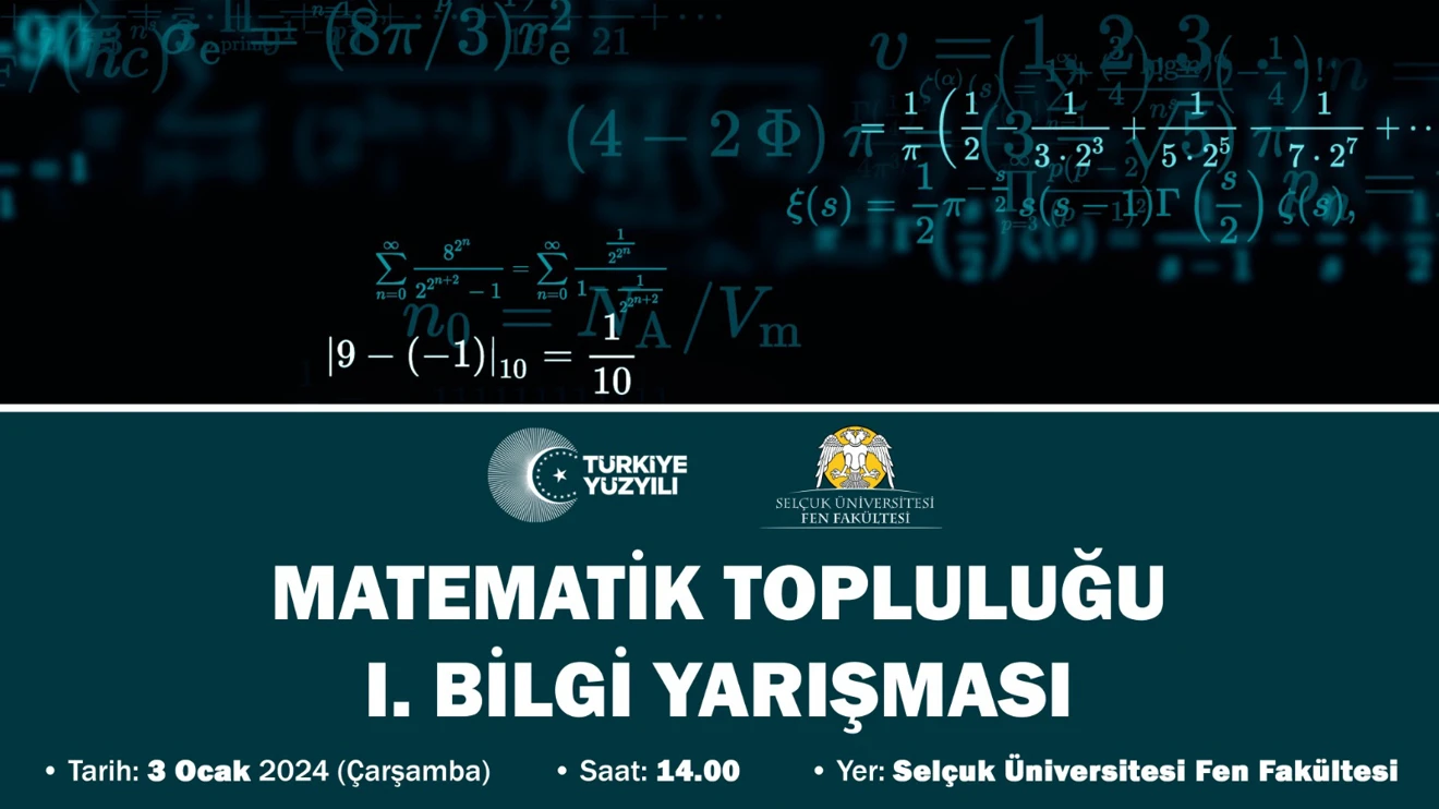 Matematik Topluluğu I. Bilgi Yarışması