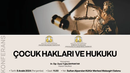 Çocuk Hakları ve Hukuku Konferansı