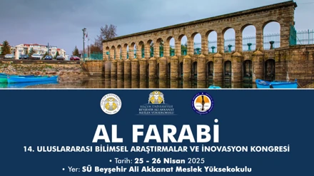 Al Farabi  14. Uluslararası Bilimsel Araştırmalar ve İnovasyon Kongresi