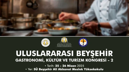 Uluslararası Beyşehir Gastronomi Kültür ve Turizm Kongresi-II