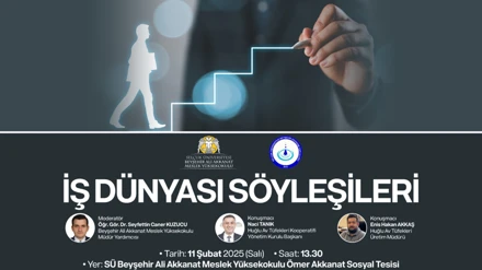 İş Dünyası Söyleşileri 1