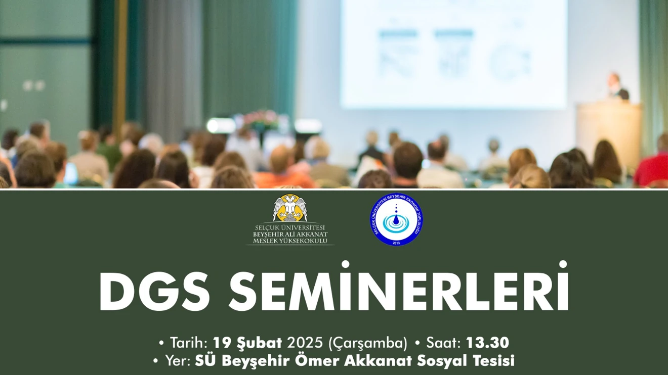 DGS Seminerleri