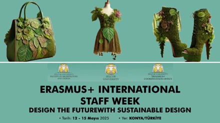 ERASMUS+ STAFF WEEK/DESIGN THE FUTURE WITH SUSTAINABLE DESIGN 