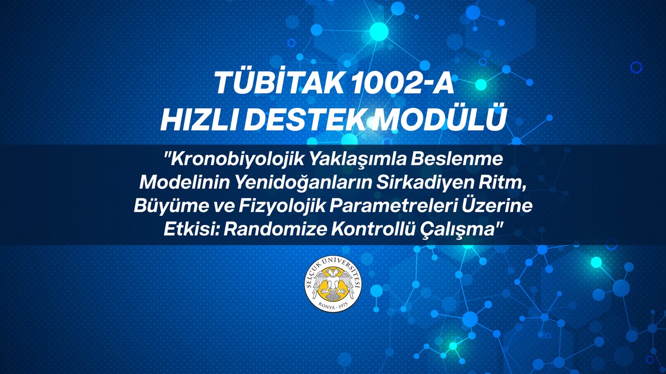 Prof. Dr. Küçükoğlu’nun projesi TÜBİTAK tarafından kabul edildi