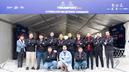 Selçuk Kapsül Hyperloop Takımı, TEKNOFEST'te birinci oldu