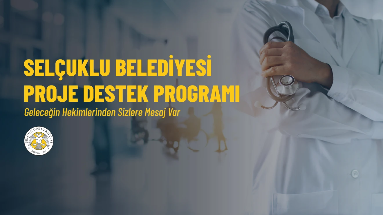 Selçuklu Belediyesinden Prof. Dr. Demir'in projesine destek