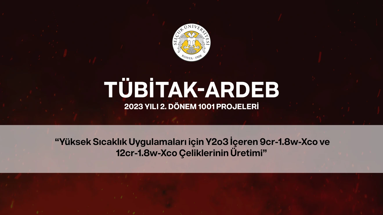 Prof. Dr. Acarer'in projesi, TÜBİTAK tarafından kabul edildi