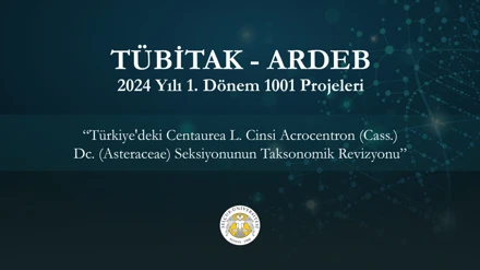 Doç. Dr. Emrah Şirin'in TÜBİTAK projesi kabul edildi