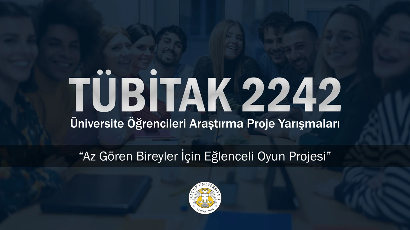 Üniversite Öğrencileri Araştırma Proje Yarışmaları'nda üçüncülük ödülü