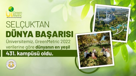 Dünyanın En Yeşil 431. Kampüsü