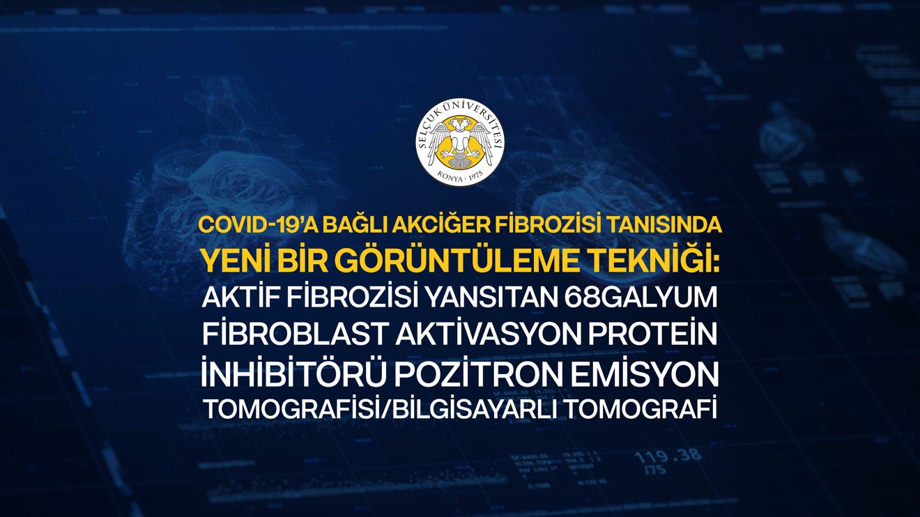  Dr. Öğr. Üyesi Hasan Önner yürütücülüğünde hazırlanan projeye TÜSEB'den destek