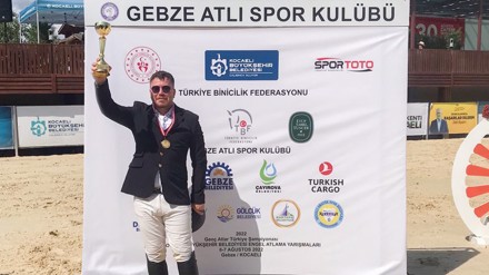 Sporcumuz Çetiner, iki birincilik kazandı