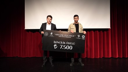 Üniversitemize, Kısa Çek Uzun Anlat Kısa Film Festivali’nde 'En iyi ikincilik ödülü'