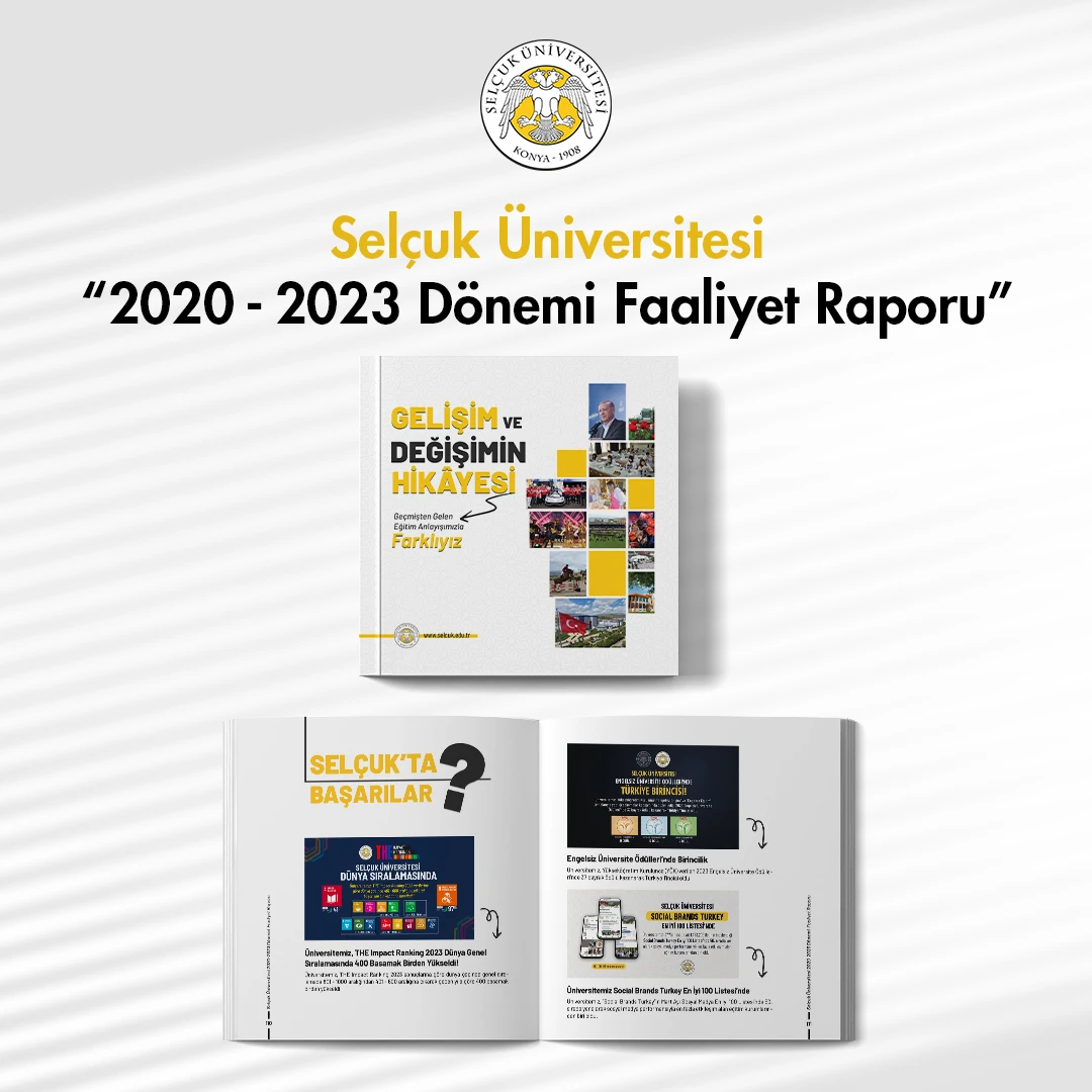 2020 - 2023 Faaliyet Raporu