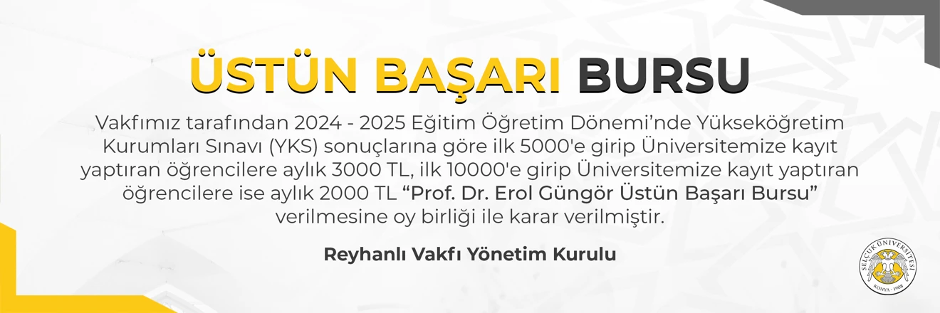 Burs TAsarımı