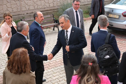 Selçuk Üniversitesi İlk Akademik Kurulu Akşehir'de yapıldı.