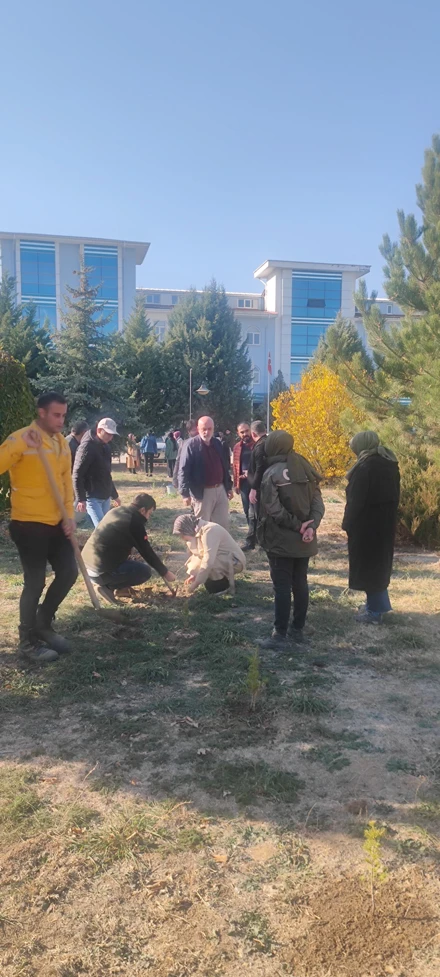 Milli Ağaçlandırma Günü Etkinliği