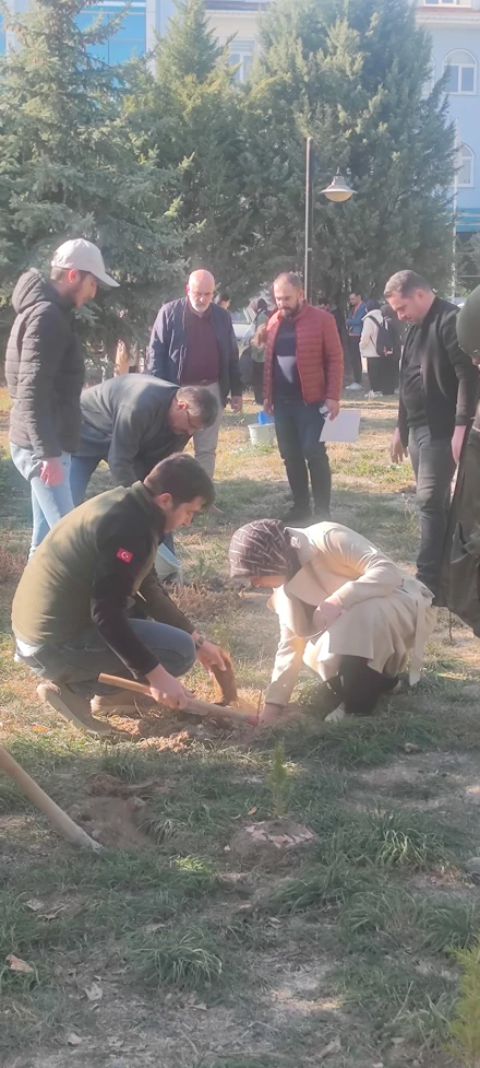 Milli Ağaçlandırma Günü Etkinliği