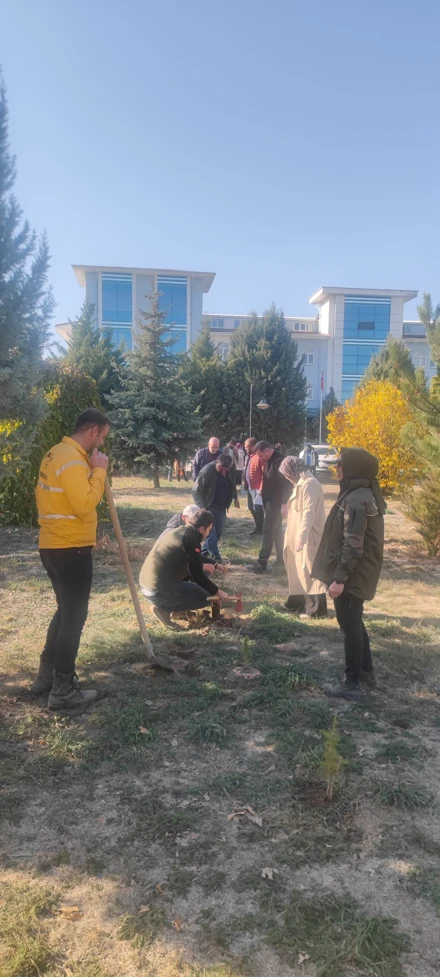 Milli Ağaçlandırma Günü Etkinliği