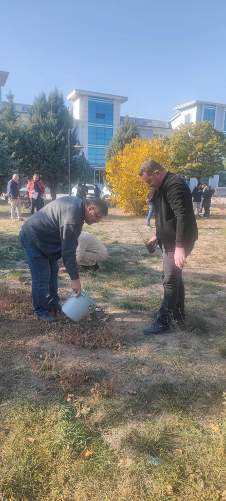 Milli Ağaçlandırma Günü Etkinliği