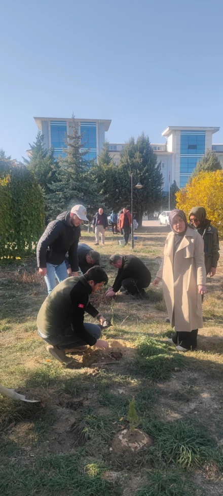 Milli Ağaçlandırma Günü Etkinliği