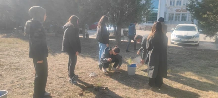 Milli Ağaçlandırma Günü Etkinliği