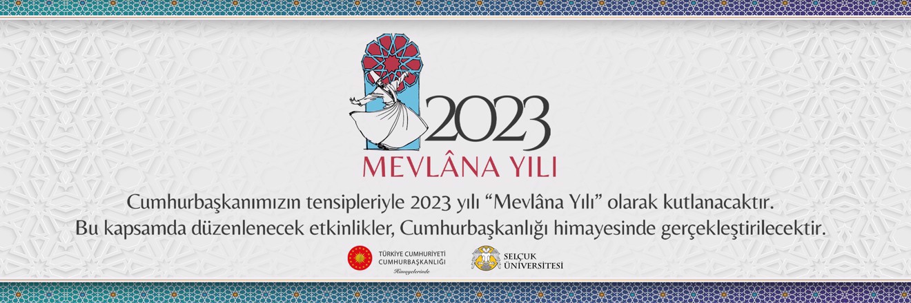 2023 "Year of Mevlana"