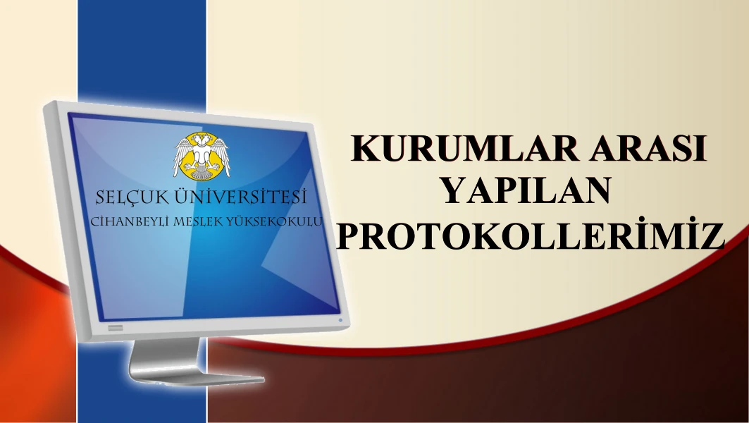 KURUMLAR ARASI  YAPILAN PROTOKOL 