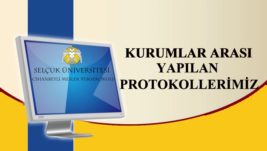 KURUMLAR ARASI  YAPILAN PROTOKOL 