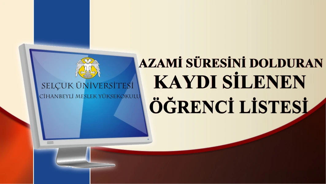 KAYDI SİLİNEN ÖĞRENCİ LİSTESİ