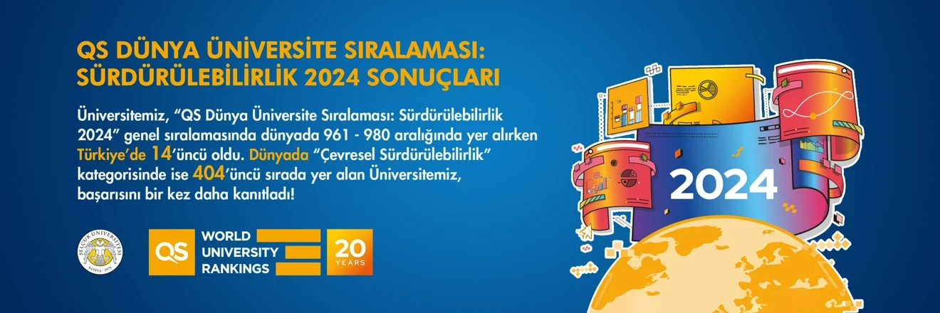 QS Dünya Üniversitesi Sıralaması