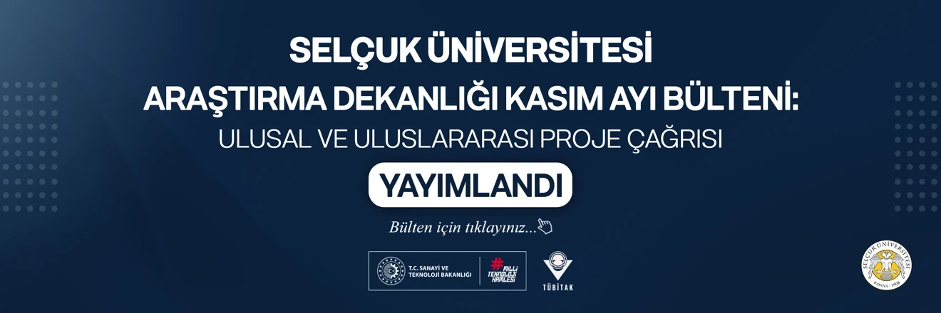 Selçuk Üniversitesi Bülten