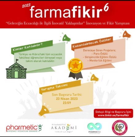 Farmafikir 6 Proje Yarışması Başvuruları Hakkında