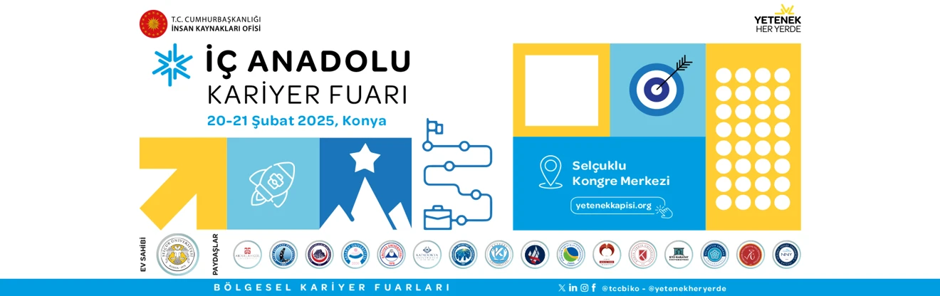 İç Anadolu Kariyer Fuarı 