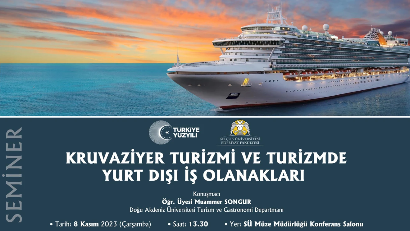 Kruvaziyer Turizmi ve Turizmde Yurt Dışı İş Olanakları 