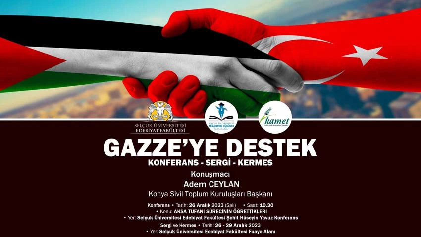 Gazze'ye Destek