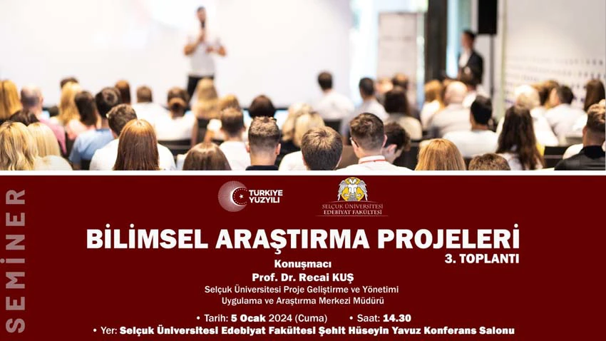 Bilimsel Araştırma Projeleri 3.Toplantı