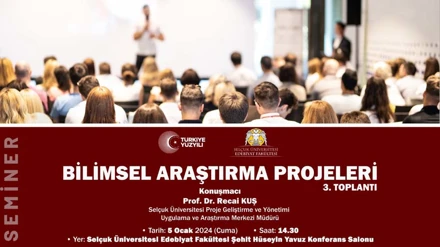 Bilimsel Araştırma Projeleri 3.Toplantı