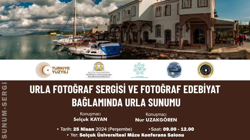 Urla Fotoğraf Sergisi ve Fotoğraf Edebiyat Bağlamında Urla Sunumu