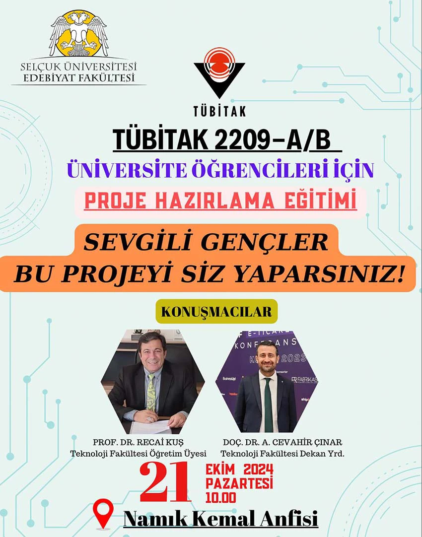 Üniversite Öğrencileri İçin Proje Hazırlama Eğitimi