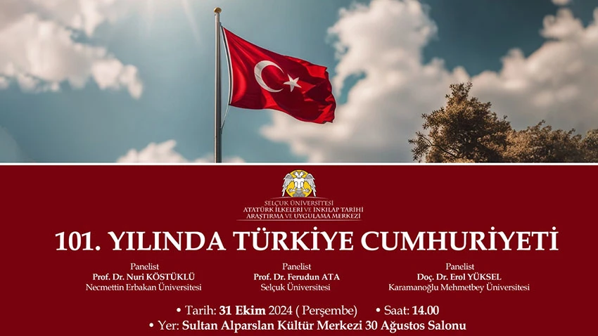 101. Yılında Türkiye Cumhuriyeti